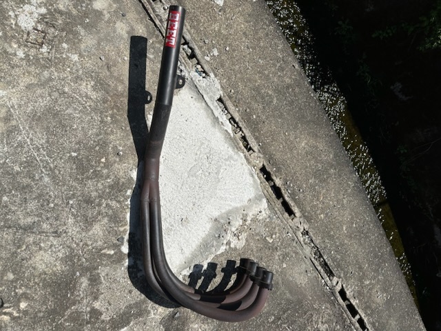 Kawasaki Z1Z2 ロングエキパイ65φ_1