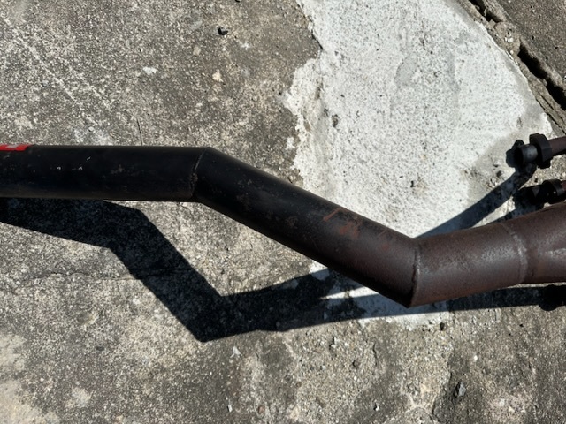 Kawasaki Z1Z2 ロングエキパイ65φ_6