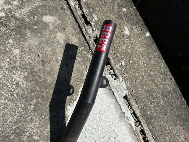 Kawasaki Z1Z2 ロングエキパイ65φ_7