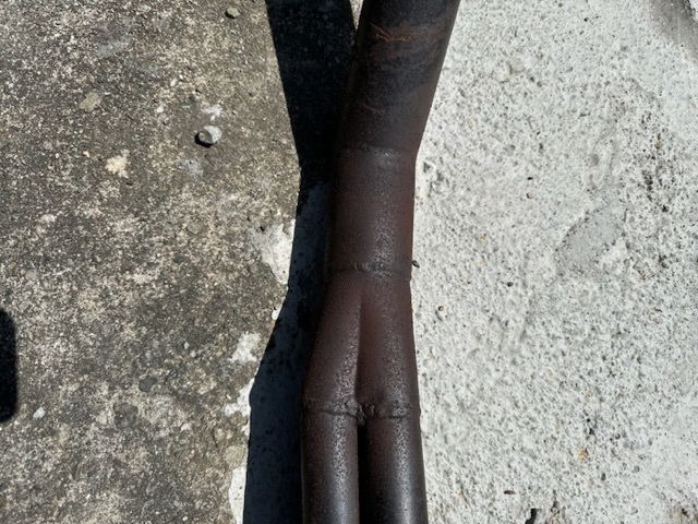 Kawasaki Z1Z2 ロングエキパイ65φ_8