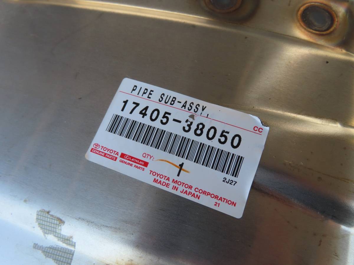 ☆r5f535L☆レクサス☆LC500☆S☆URZ100☆純正☆マフラー☆13824
