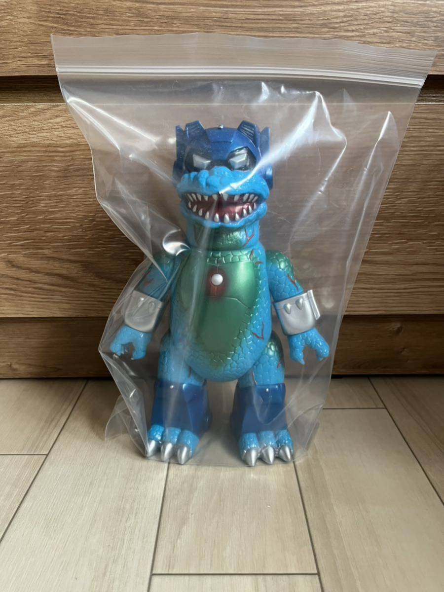 福岡限定 気合ダイナソー ゴッコ堂 SOFUBI TRUNK SHOW GOCCODO ソフビ