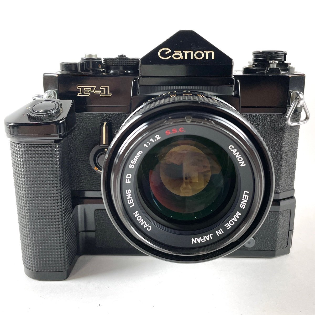キヤノン Canon F-1 + FD 55mm F1.2 S.S.C. フィルム マニュアル