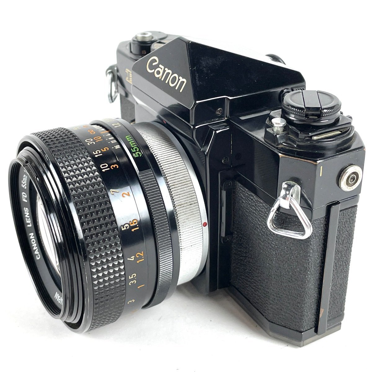 キヤノン Canon F-1 + FD 55mm F1.2 S.S.C. フィルム マニュアル