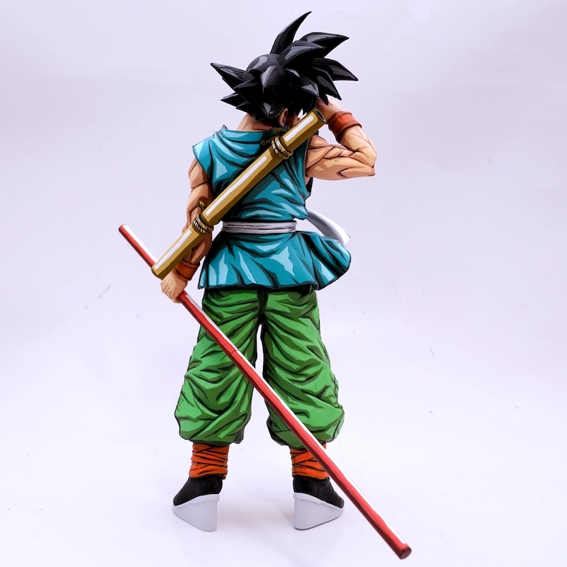 ドラゴンボール 孫悟空 バイバイ悟空 フィギュア フルリペイント 2D 二 