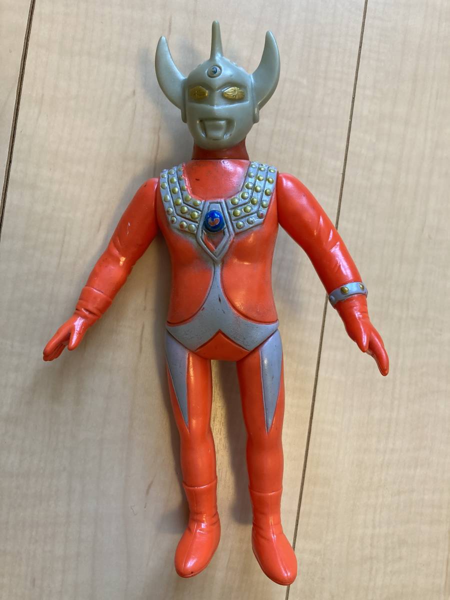 ウルトラマンタロウ ソフビ マスダヤ 当時物 スタンダードサイズ 