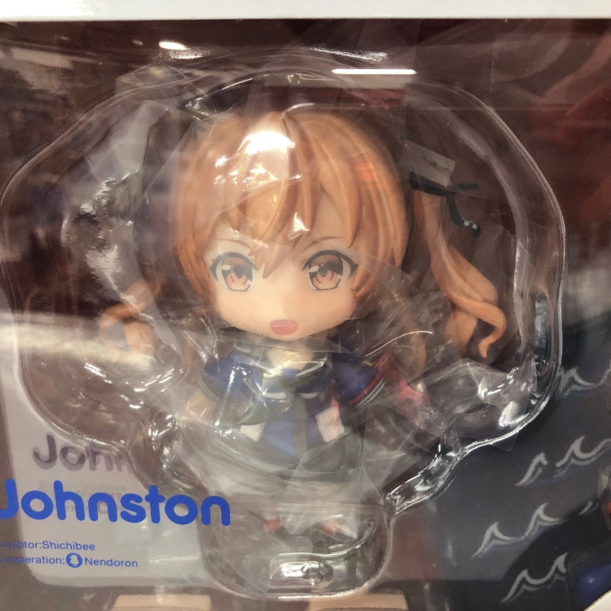 未開封品) ねんどろいど 「Johnston (ジョンストン)」 艦これ 