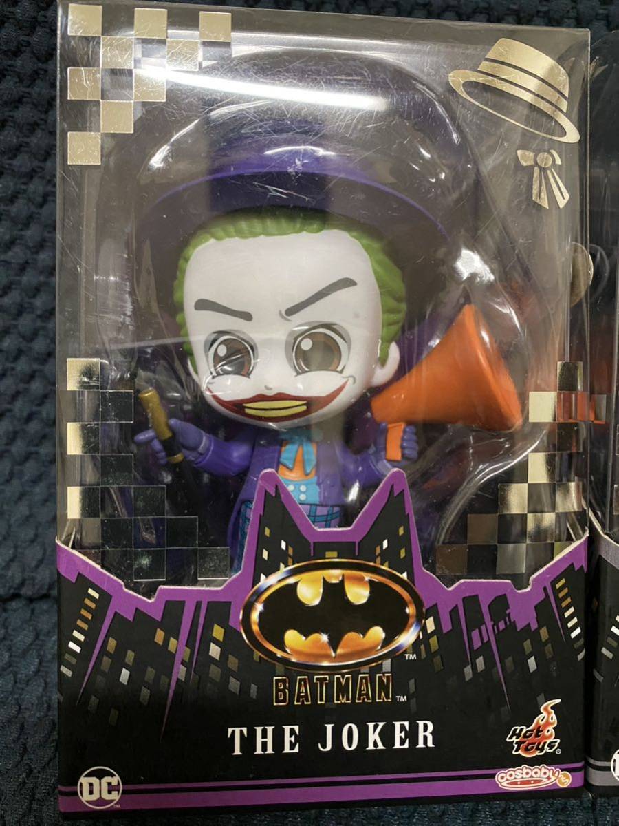 DC ダークナイト ジョーカー ホットトイズ コスベイビー まとめ売り