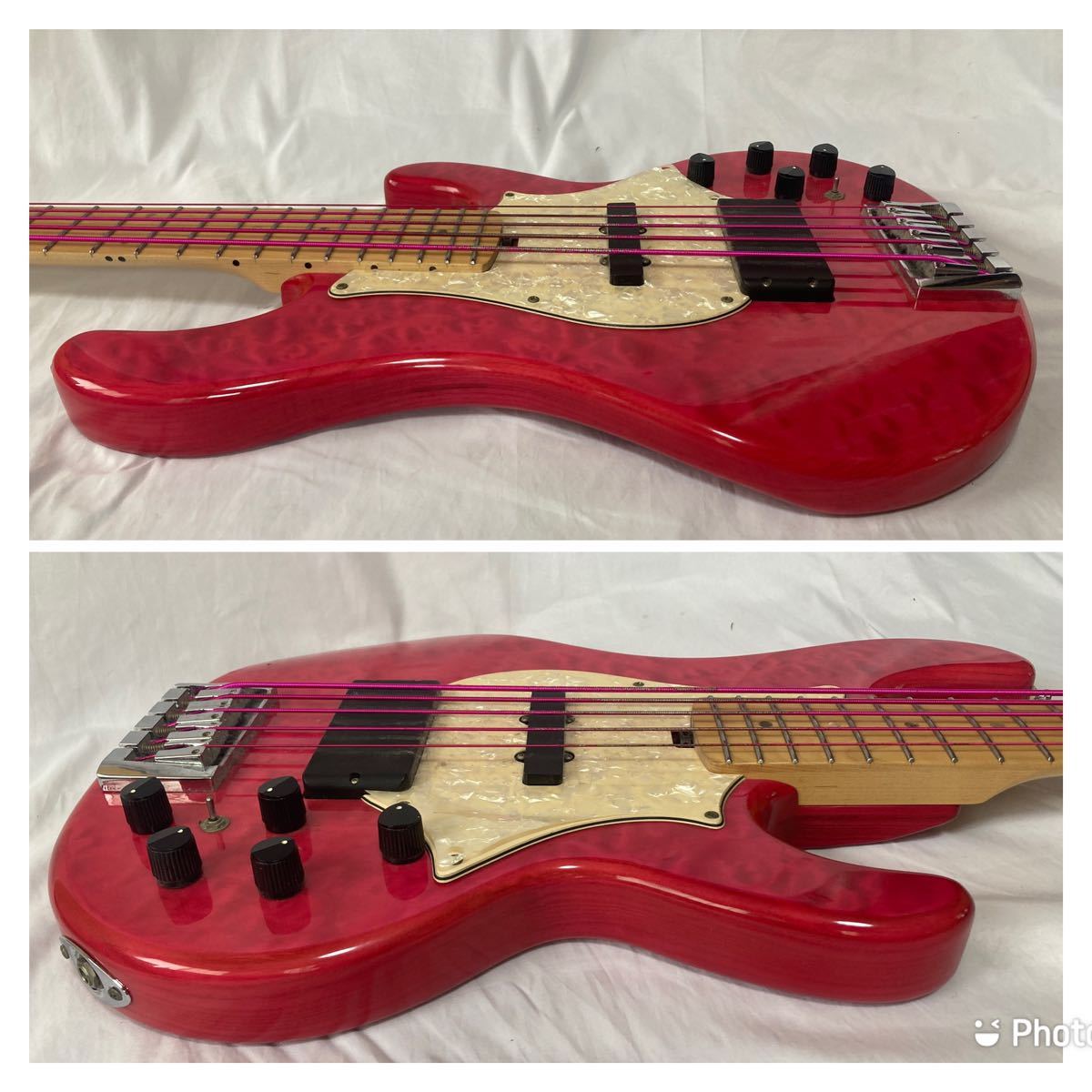 grassroots G-T-80BD グラスルーツ 5弦 ベース ラルク GrassRoots G-T-80BD ラルク tetsuyaモデル 5弦ベース 【公式通販】