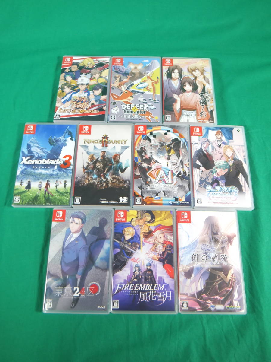 Yahoo!オークション - 9718-10 任天堂⁄Nintendo Switch ソフト12