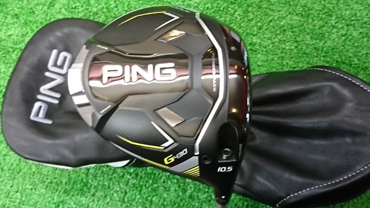 良品 軽量 ピン ドライバー PING G430 HL MAX 10.5度 (S) SPEEDER NX 35 カーボン マックス スピーダー エヌエックス　　 *MP@1*L*077