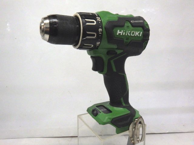中古良品 HiKOKI(日立) 18Vコードレス振動ドライバドリル DV18DBSL 本体のみ 新でん