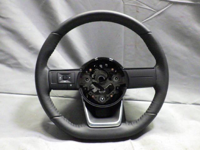 R4年 ノート SNE13 純正 ステアリング ハンドル レザー 48430-6XJ2A グレードS E13 [ZNo:05001079]