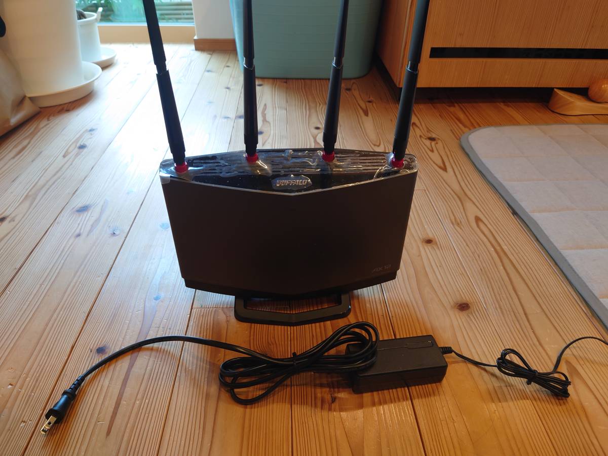 バッファロー Wi-Fi 6 Wi-Fiルーター WXR-5950AX12 BUFFALO WXR