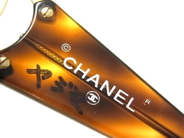 02461 シャネル ココマーク サングラス 0 CHANEL べっ甲 べっ甲調