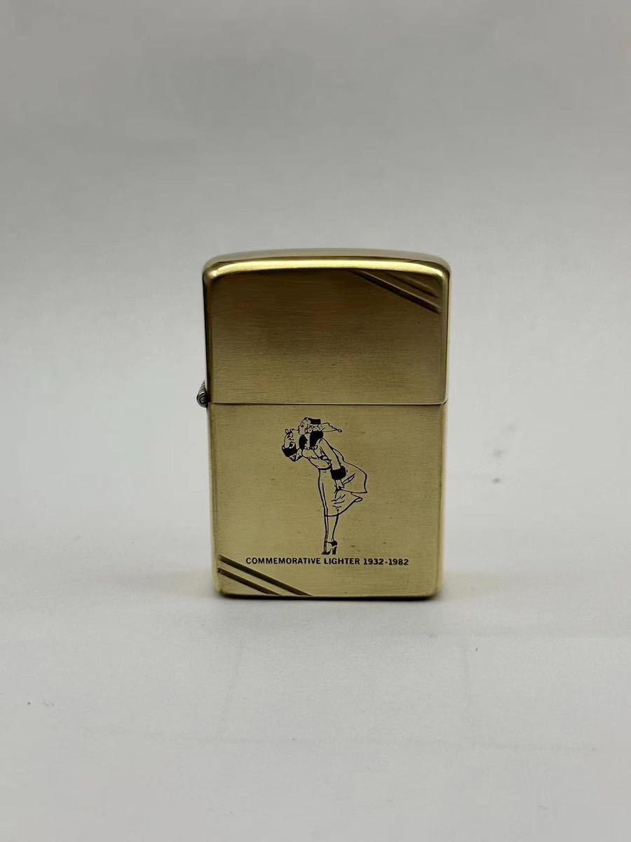 希少!!】ZIPPO/ジッポ 1932-1982 ウィンディ COMMEMORATIVE 希少!!】ZIPPO/ジッポ 1932-1982 ウィンディ COMMEMORATIVE