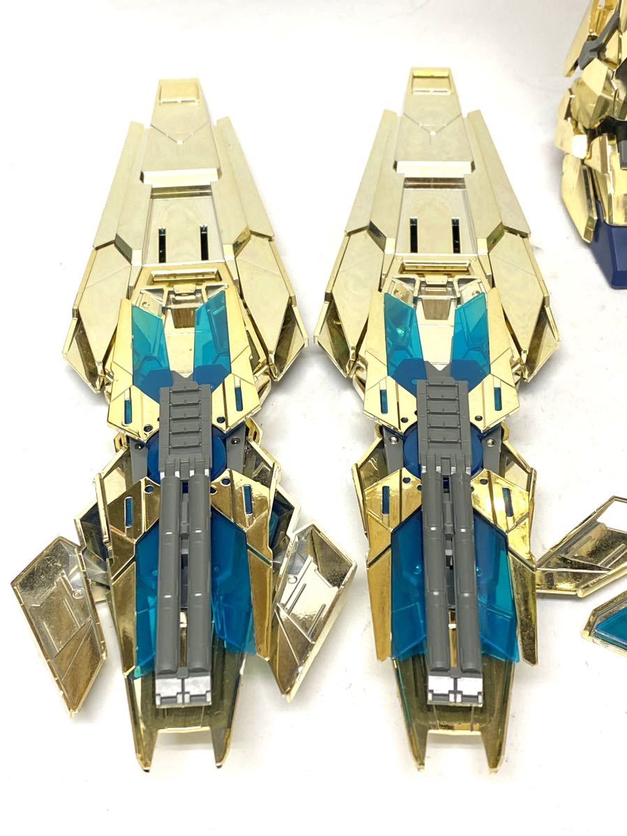 1/100 MG ユニコーンガンダム ゴールドメッキ 金メッキ 完成品(機動 