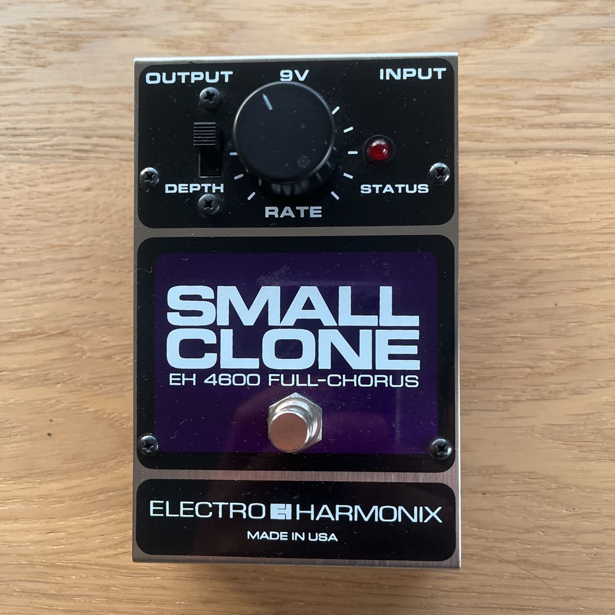 electro-harmonix エレクトロハーモニクス Small clone エフェクター 