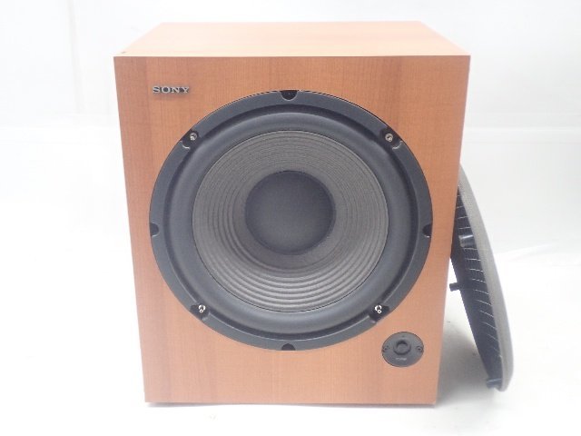SONY ソニー SA-WM500 30cm アクティブサブウーファー (1) ¶ 6A007-5
