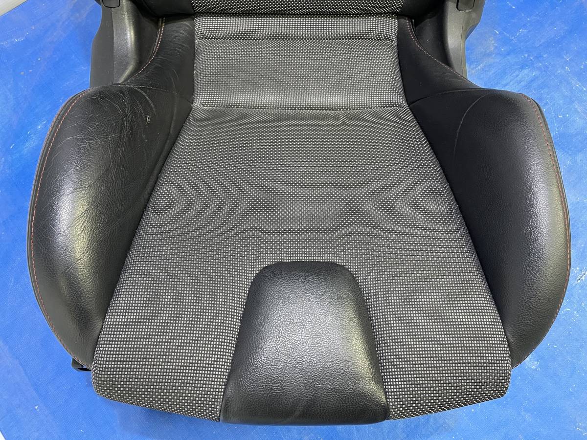 □レア美品RX-8_SE3P_タイプRS_純正レカロシートRECARO運転席側シート 