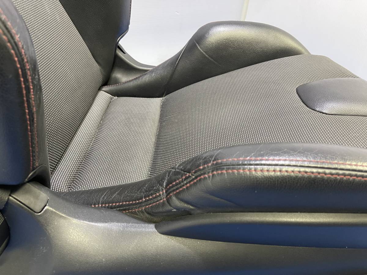 □レア美品RX-8_SE3P_タイプRS_純正レカロシートRECARO運転席側シート 