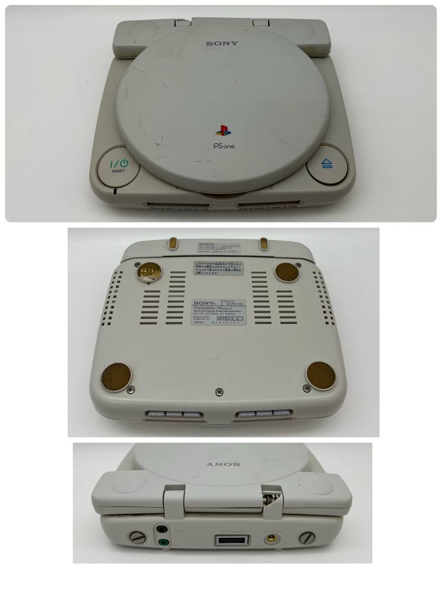 ☆SONY/ソニー PSone PlayStationOne LCDモニター SCPH-130 SCPH-100