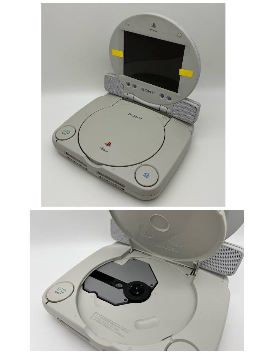 ☆SONY/ソニー PSone PlayStationOne LCDモニター SCPH-130 SCPH-100