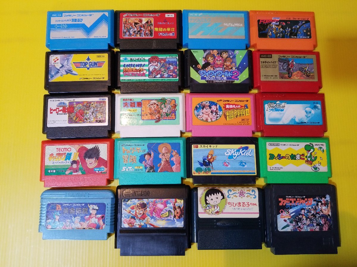 安い，人気セール ジャンク FC ソフト 100本セット まとめ 大量 ファミコン 動作未確認 落書き イタミ大 ③ 2925789(スポーツ、その他)｜売買されたオークション情報、yahooの商品情報をアーカイブ公開 - オークフ タイトル