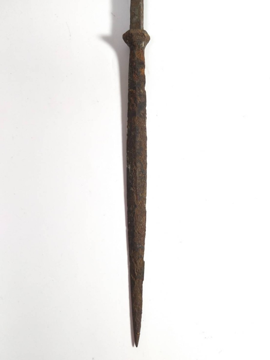 freadman 刀装具 武具 時代 鏃 矢尻 独鈷 在銘 N 5103 freadman 刀装具