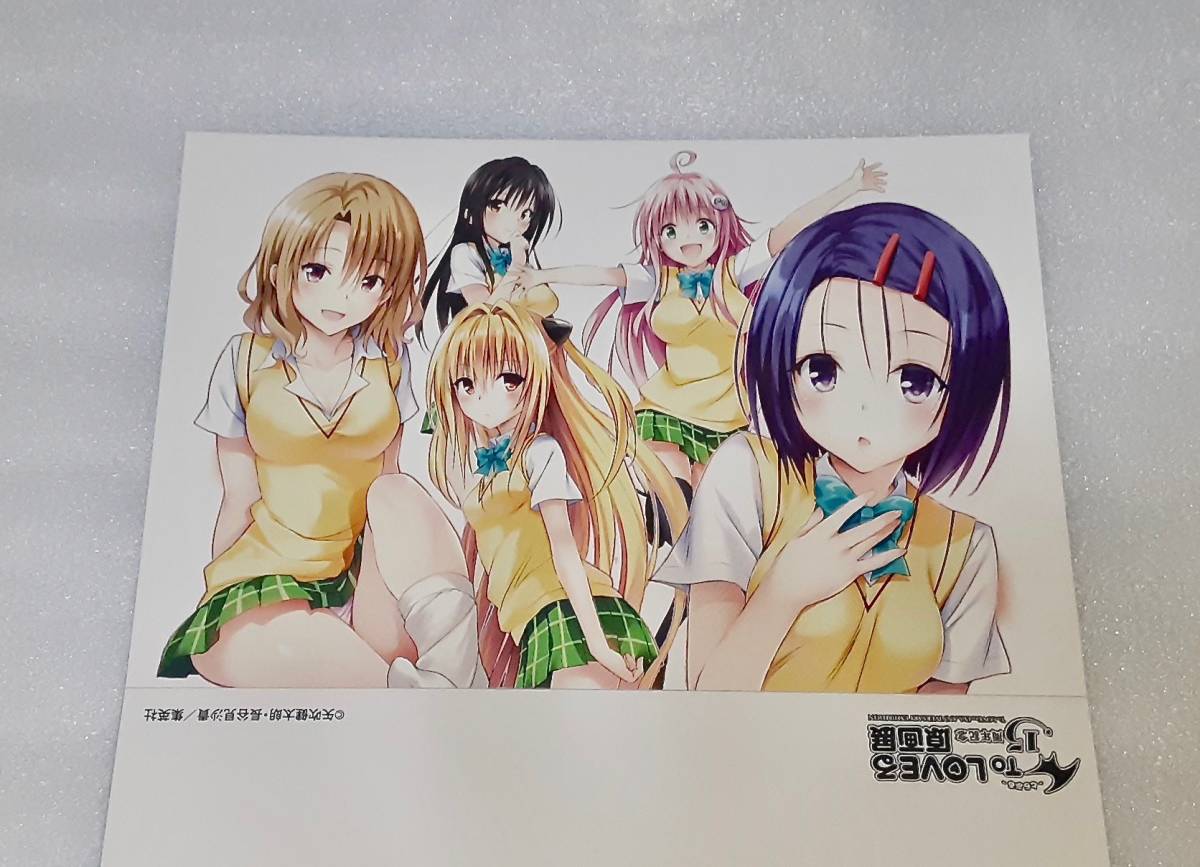 To LOVEる15周年記念原画展 ポストカードA/B 2冊セット✖️2セット