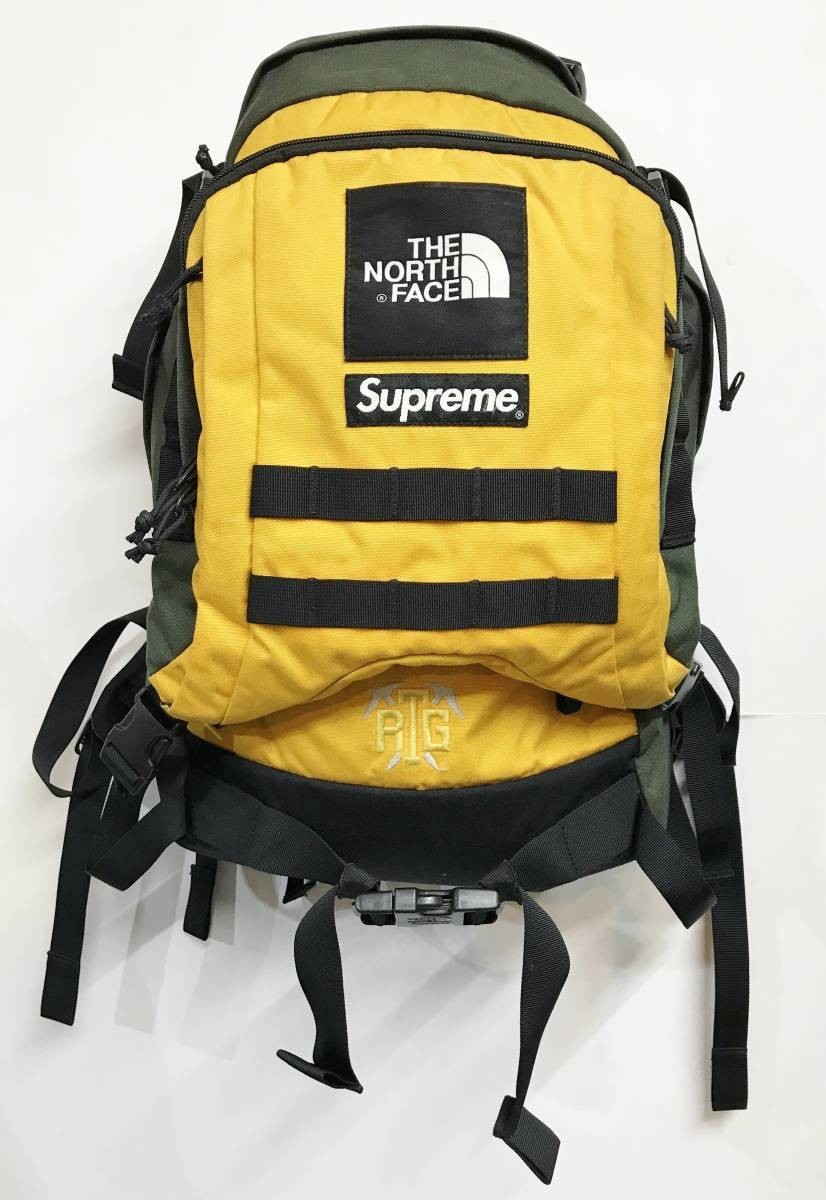 Supreme The North Face RTG Backpack 35L サミットゴールド 