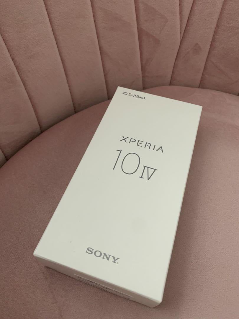 SONY Xperia 10 IV SIMフリー ブラック SoftBank 0 Xperia IV 国内版