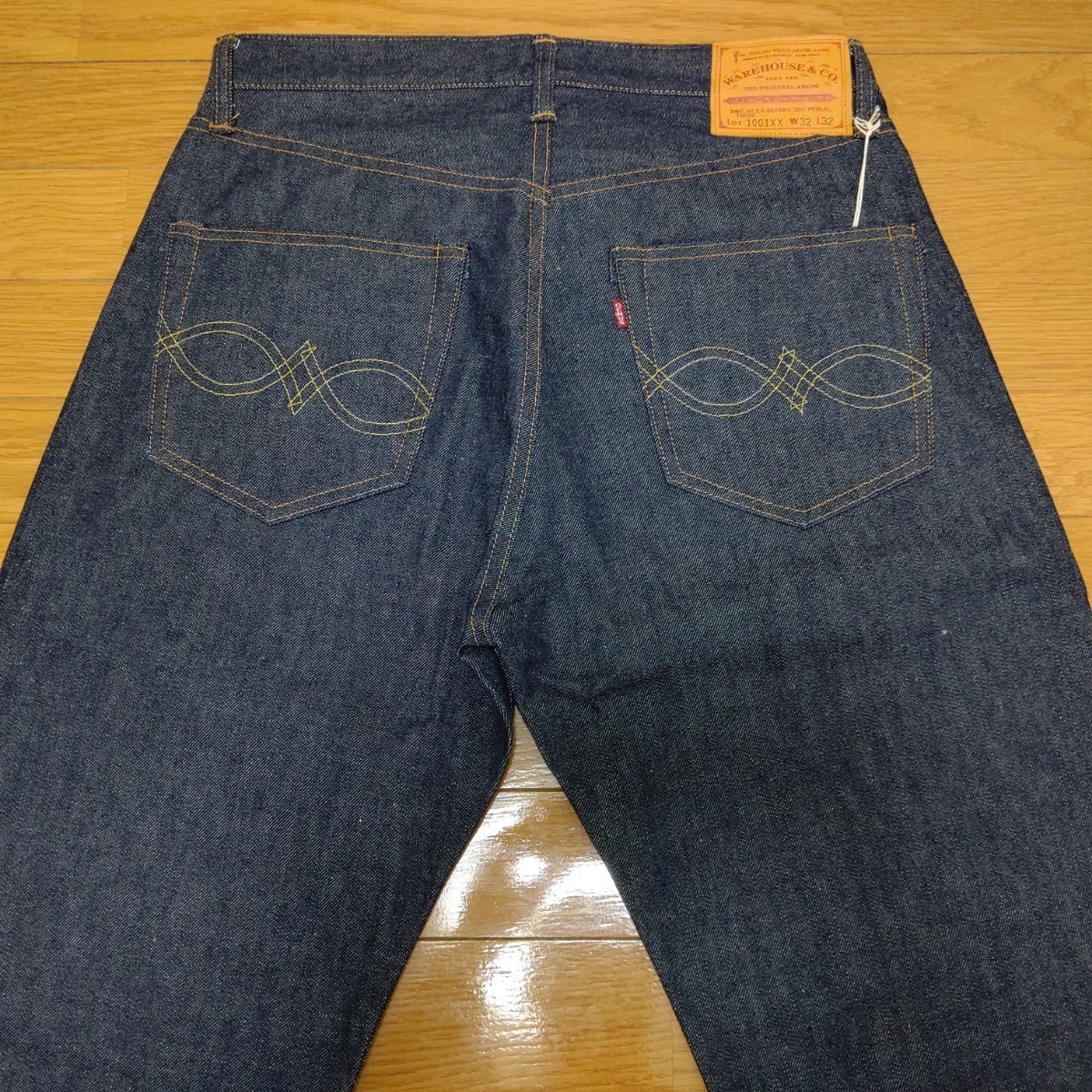 Lot 1001XX(1000XX)【1953MODEL】W32×L32 NONWASH WAREHOUSE ウエア 