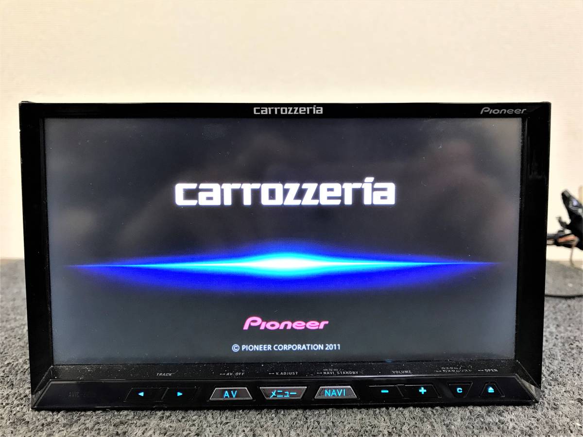 カロッツェリア | サイバーナビ HDDナビ carrozzeria AVIC-ZH09 AVIC 