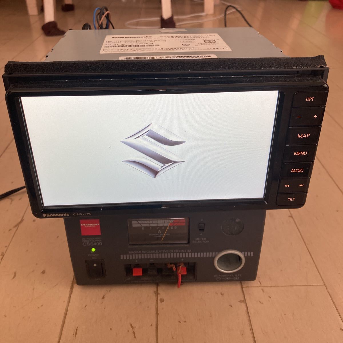 Panasonic CN-RZ753W 【公式通販】