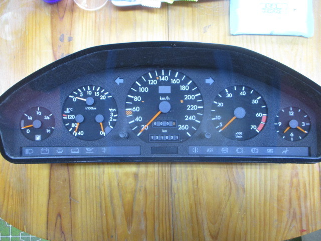 メルセデス ベンツ Sクラス W140 メーター 純正 (計器、追加メーター 