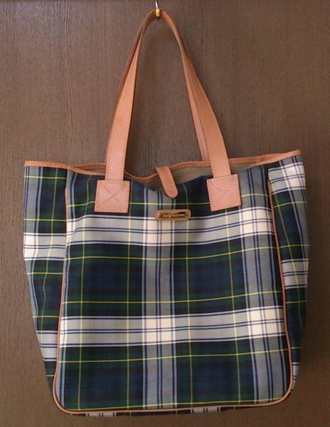★美品★ポロ・ラルフローレン トートバッグ★春色チェック★