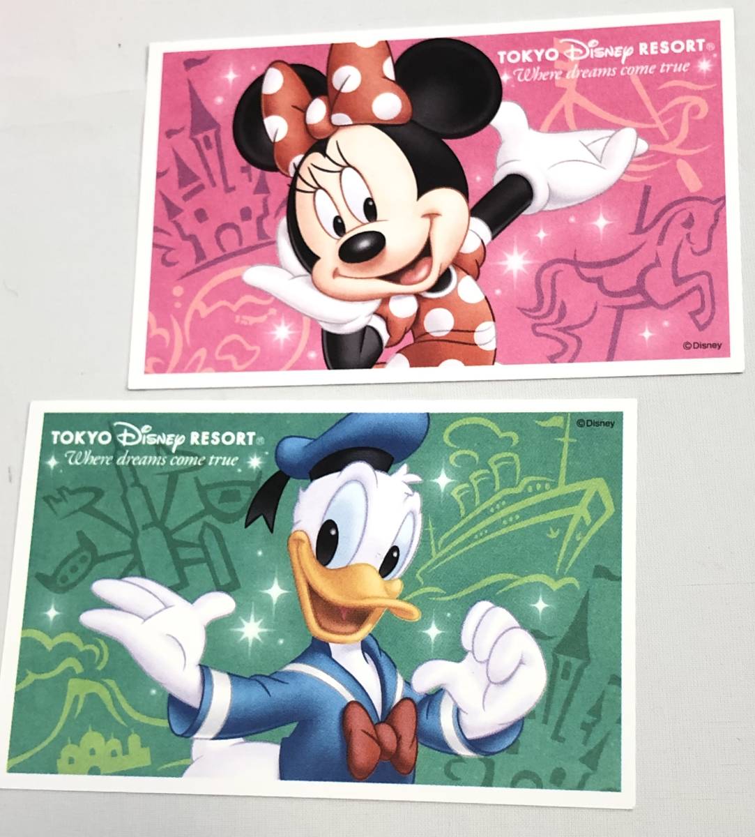 【送料無料】東京ディズニーリゾート　スポンサーチケット２枚　有効期限：2023年7月31日_1