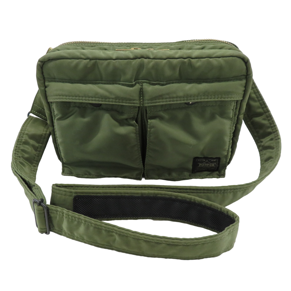 PORTER ポーター タンカー ショルダーバッグ カーキ系 [240001924364] メンズ