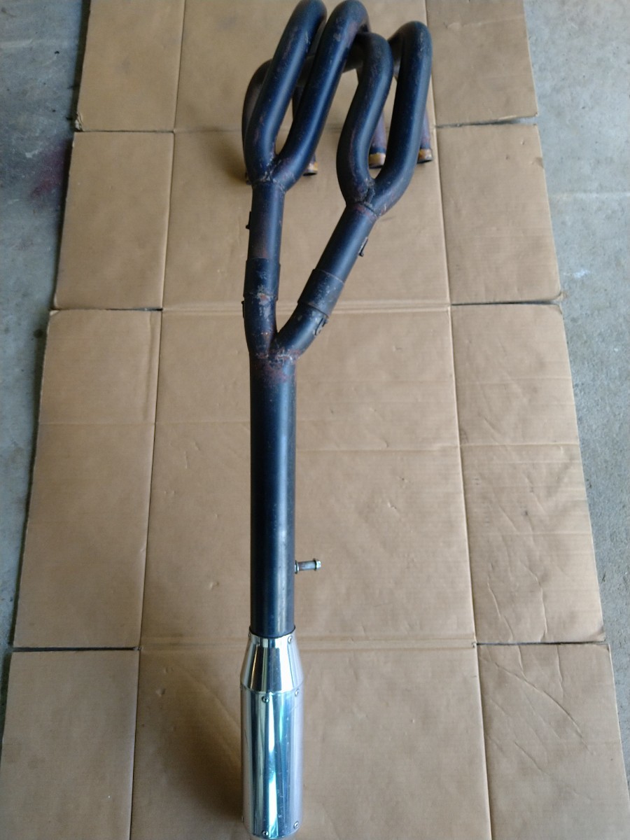 JMC マフラー 4-2-1 集合管 カワサキ Z750FX2 Z750FX3 Z750GP KZ750  