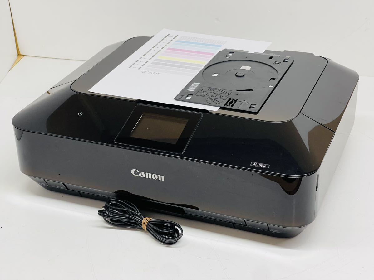 ☆Canon MG6330 キャノン インクジェットプリンター 印刷確認済み 総