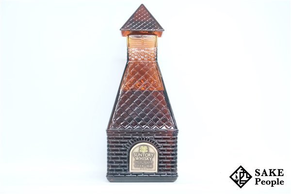 ◇注目! サントリー ウィスキー リザーブ キルン塔型ボトル 760ml 43％ キャップ ジャパニーズ