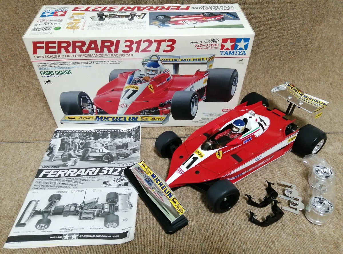 TAMIYA 1/10 F1 RC ラジコンカー　タミヤ フェラーリ 312T3