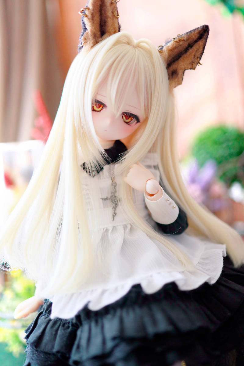 期間限定早割 わにわDDH-01 カスタムヘッド セミホワイト肌