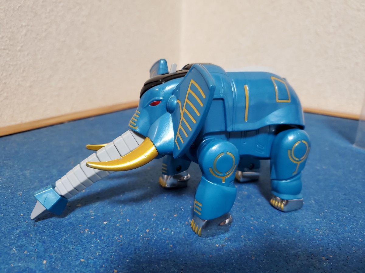 百獣戦隊ガオレンジャー ガオキング ガオハンターブルー DXロボセット