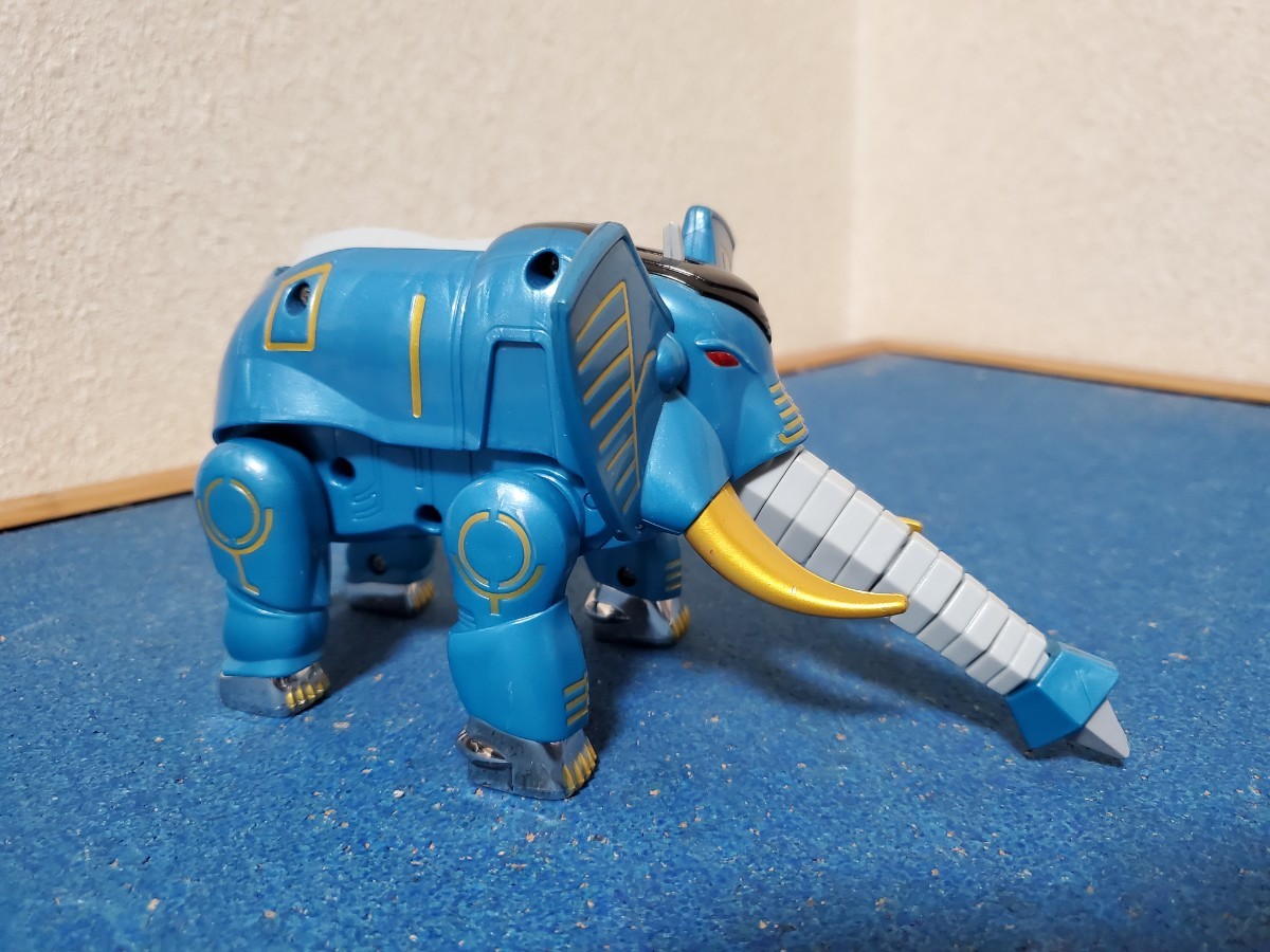 百獣戦隊ガオレンジャー ガオキング ガオハンターブルー DXロボセット