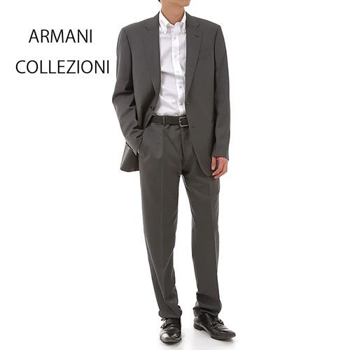新品 ARMANI COLLEZIONI / アルマーニ コレッツォーニ スーツ
