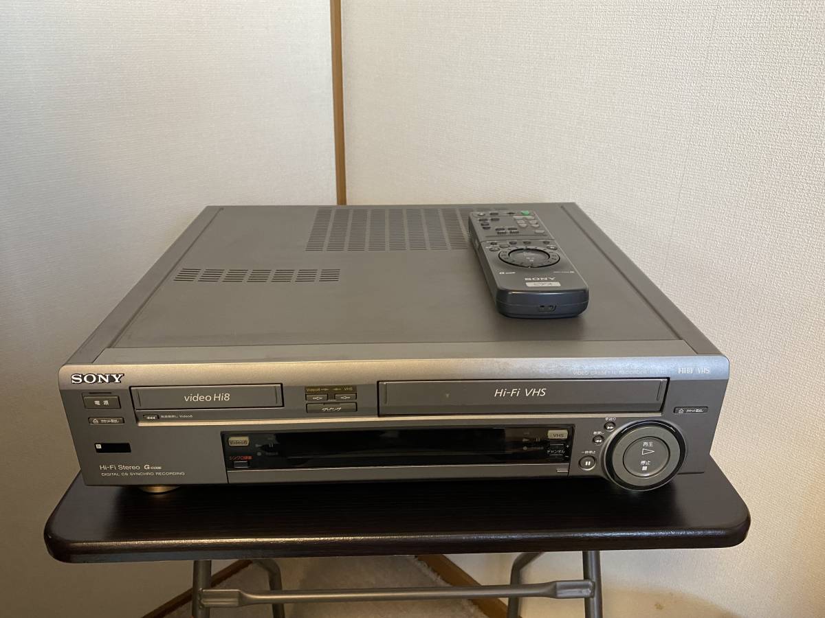 【ジャンク】SONY WV-H5