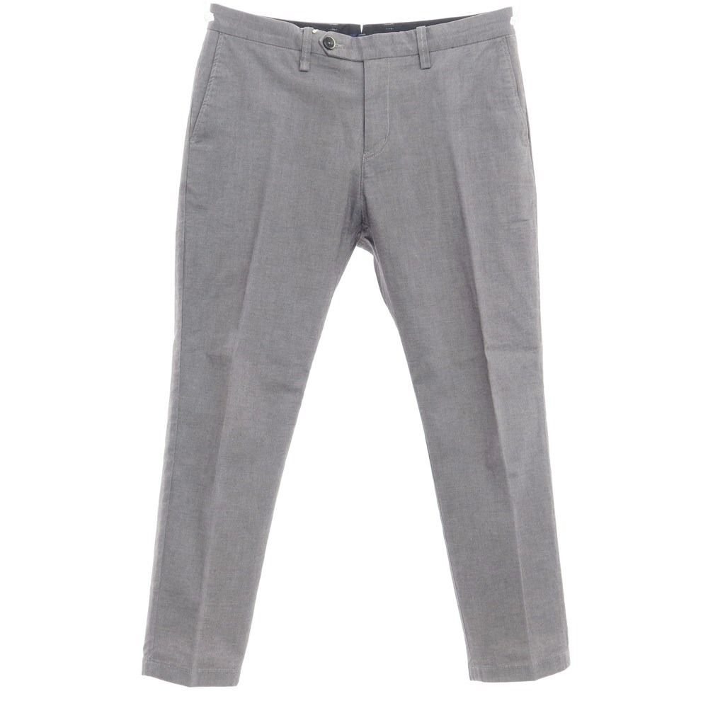 【中古】ソリード SOLIDO ストレッチコットン カジュアルスラックス パンツ グレー【サイズ3】