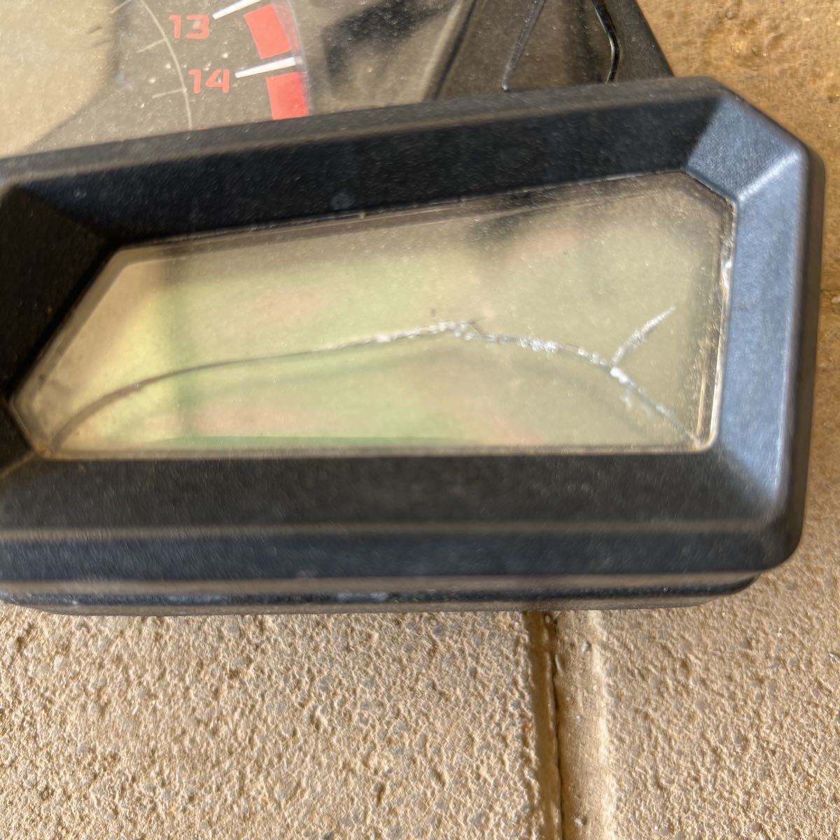 メーター 純正meter ニンジャ250 EX250L 13-17年 タコメーター 液晶